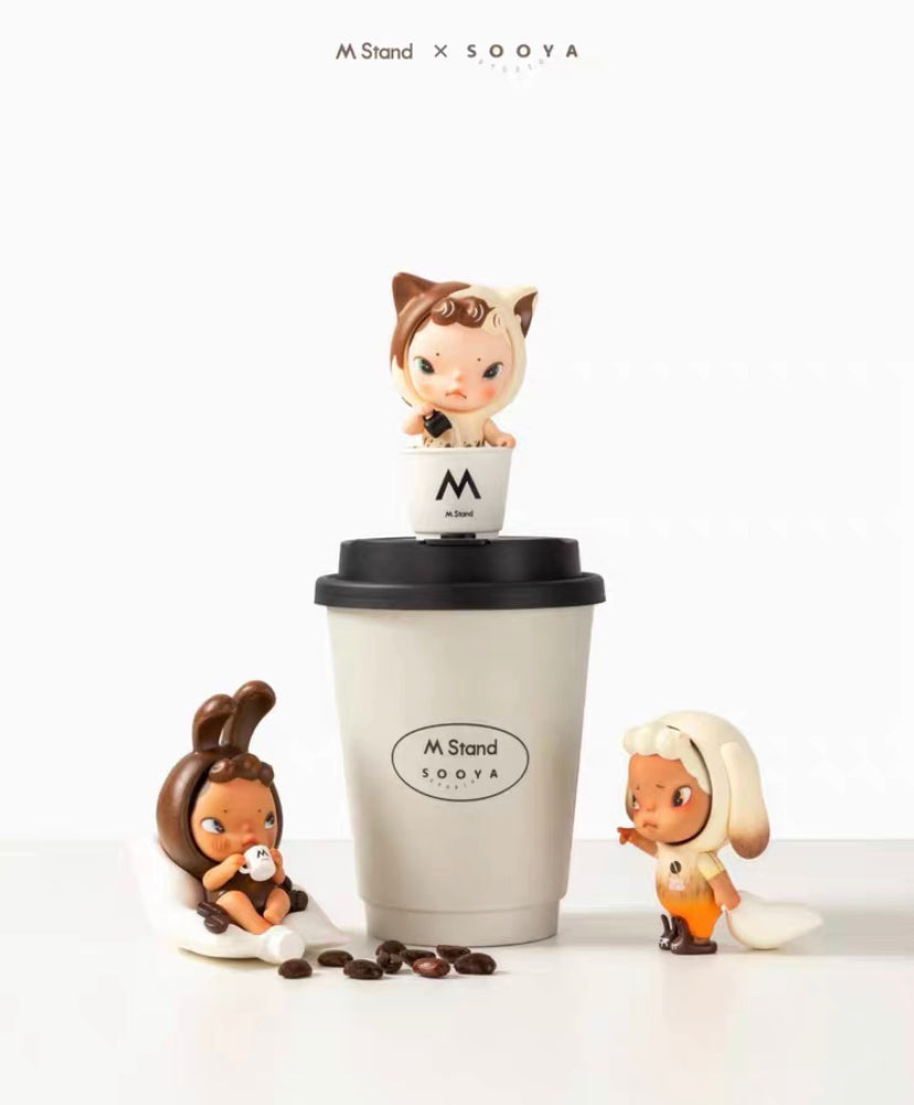 ソン・ウヒョン sonoo coffee 公式グッズ Preorder Sooya collab with Coffee Retail brand Blind box