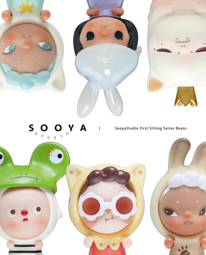 Sooya beans 1st series Blind box – MyTinyToyStore