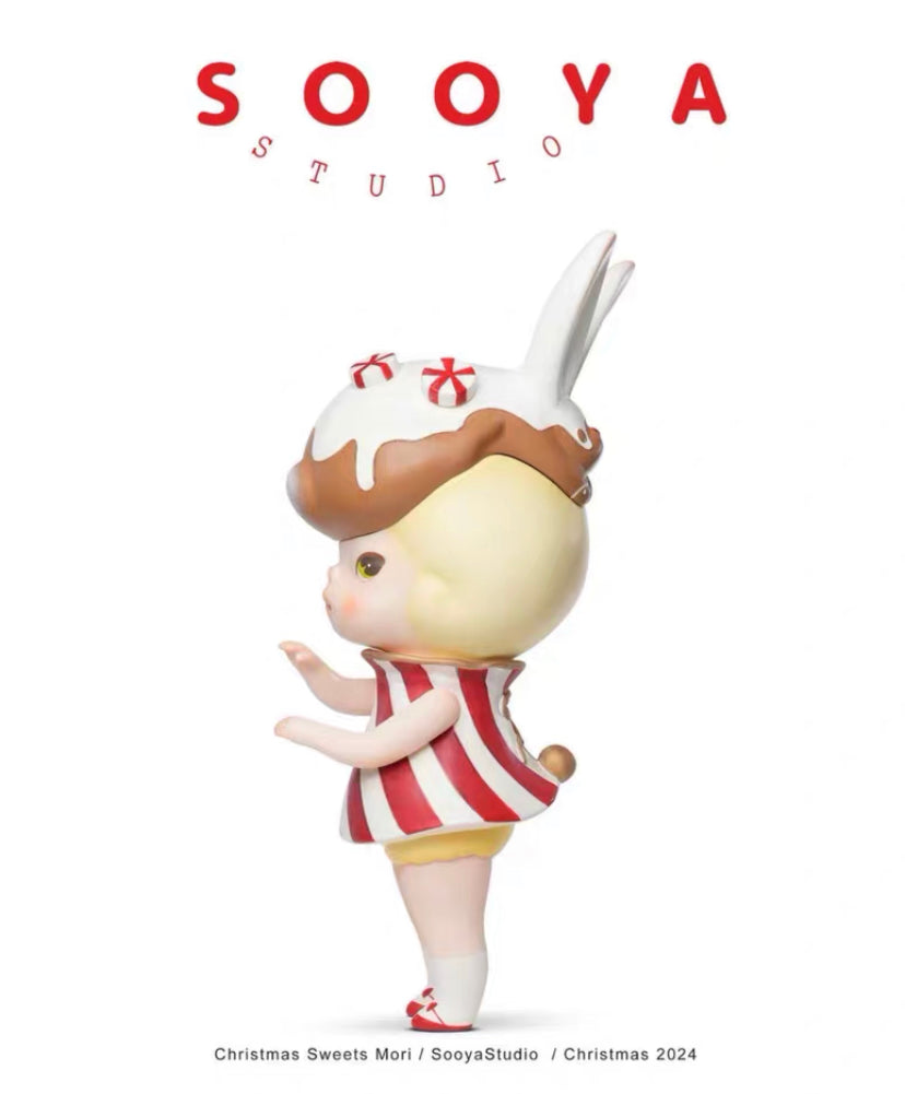 Sooya Studio Xmas Candy Mori 2024 limited Qty – MyTinyToyStore