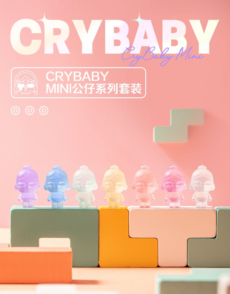 Popmart mini crybaby set