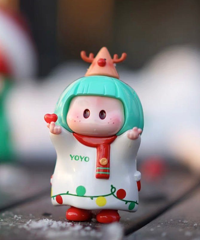 Preorder Christmas girl by YoYo Jian
