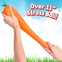 Load image into Gallery viewer, Toymendous Squishy Carrot – Jumbo 11.5 Inch Squishy