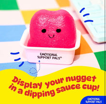 Load image into Gallery viewer, Emotional support pal nugget squishy (color assorted)