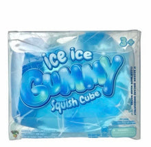 Load image into Gallery viewer, Ice ice Gummy Squishy Cube