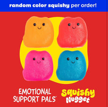 Load image into Gallery viewer, Emotional support pal nugget squishy (color assorted)