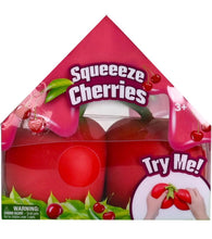 Load image into Gallery viewer, Sunny days Giant Cherries 🍒 squishy