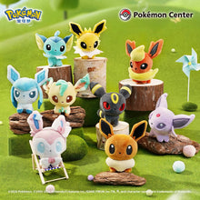Load image into Gallery viewer, Pokemon keychain plushies- Evee Series