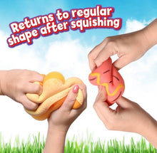 Load image into Gallery viewer, Sunny Days Hot Dog Squishy toy