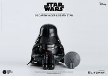 Load image into Gallery viewer, Sticky Monster Lab x Star Wars 02 Darth Vader &amp; Death Star