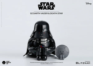 Sticky Monster Lab x Star Wars 02 Darth Vader & Death Star