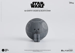 Sticky Monster Lab x Star Wars 02 Darth Vader & Death Star