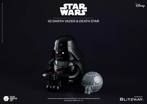 Sticky Monster Lab x Star Wars 02 Darth Vader & Death Star