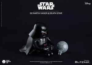 Sticky Monster Lab x Star Wars 02 Darth Vader & Death Star