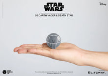 Load image into Gallery viewer, Sticky Monster Lab x Star Wars 02 Darth Vader &amp; Death Star