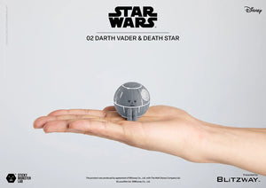 Sticky Monster Lab x Star Wars 02 Darth Vader & Death Star