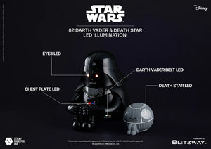 Sticky Monster Lab x Star Wars 02 Darth Vader & Death Star