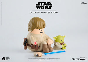 Sticky Monster Lab x Star Wars 04 Luke Skywalker & Yoda