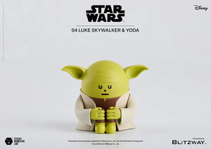 Sticky Monster Lab x Star Wars 04 Luke Skywalker & Yoda