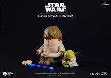 Load image into Gallery viewer, Sticky Monster Lab x Star Wars 04 Luke Skywalker &amp; Yoda