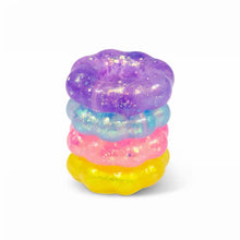 Load image into Gallery viewer, Preorder Glitter Flower Ring Squishy