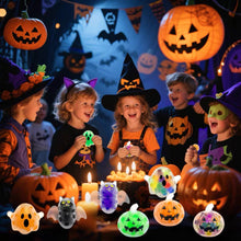 Load image into Gallery viewer, Preorder Halloween Pumpkin &amp; Ghost Squeeze Fidget Balls - Assorted 1pc
