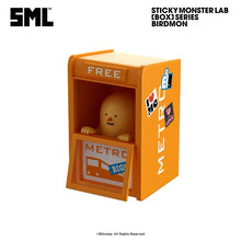 Load image into Gallery viewer, Preorder SML MINI x Box BLIND BOX SERIES by Sticky Monster Lab-open box