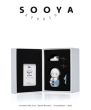 Load image into Gallery viewer, Sooya Studio Snowman Emo limited Qty