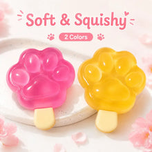 Load image into Gallery viewer, Preorder Cat Paw Popsicles Gummy Squishy Stress Relief Fidget Toy