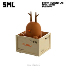 Load image into Gallery viewer, Preorder SML MINI x Box BLIND BOX SERIES by Sticky Monster Lab-open box