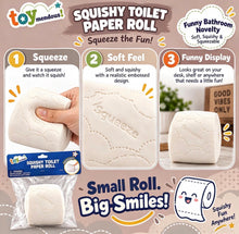 Load image into Gallery viewer, Toymendous Toilet Paper squishy