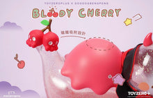 Load image into Gallery viewer, Bloody cherry Foodie Dino by dogdogpengpeng