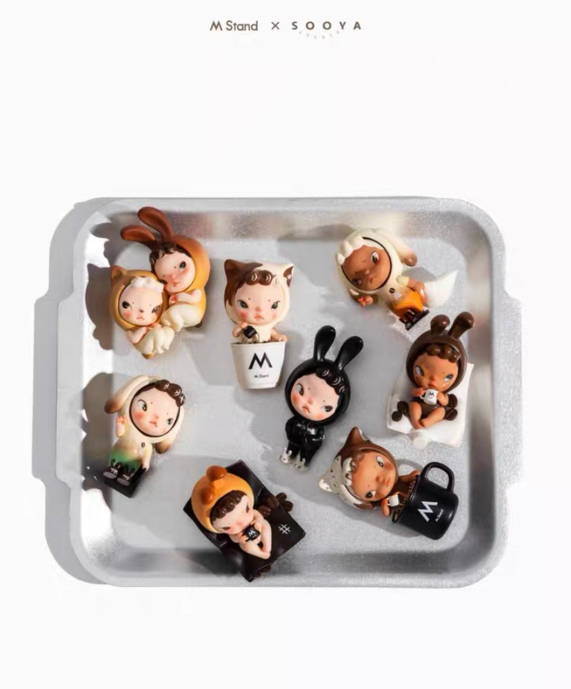 Preorder Sooya collab with Coffee Retail brand Blind box