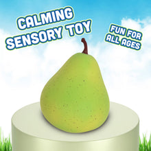 Load image into Gallery viewer, Sunny Days Pear Squishy Toy