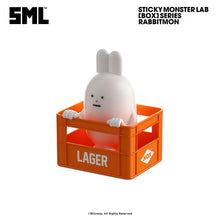 Load image into Gallery viewer, Preorder SML MINI x Box BLIND BOX SERIES by Sticky Monster Lab-open box