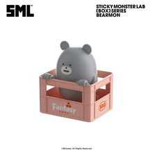 Load image into Gallery viewer, Preorder SML MINI x Box BLIND BOX SERIES by Sticky Monster Lab-open box