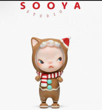 Load image into Gallery viewer, Sooya Studio Gingerbread Cat Ban limited Qty