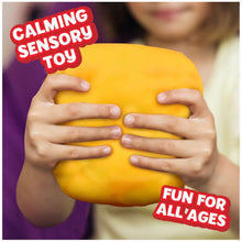 Load image into Gallery viewer, Giggle Zone Squishy Cheese Block, 1.0 ea