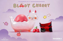 Load image into Gallery viewer, Bloody cherry Foodie Dino by dogdogpengpeng