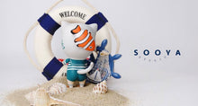 Load image into Gallery viewer, Sooya Studio Navy Ban 2020 limited Qty