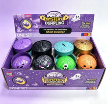 Load image into Gallery viewer, Preorder Halloween Steamed Bun Slow Rising Squishy Toy