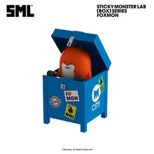 Load image into Gallery viewer, Preorder SML MINI x Box BLIND BOX SERIES by Sticky Monster Lab-open box