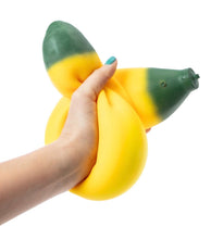 Load image into Gallery viewer, Smush Mart Squishy Banana Toy