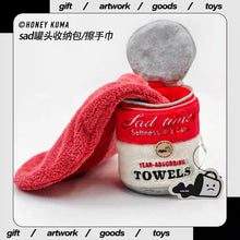 Load image into Gallery viewer, Preorder SAD TIME TOMATO CAN TOWEL plush