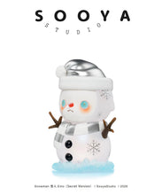 Load image into Gallery viewer, Sooya Studio Snowman Emo limited Qty