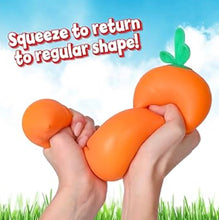 Load image into Gallery viewer, Toymendous Squishy Carrot – Jumbo 11.5 Inch Squishy