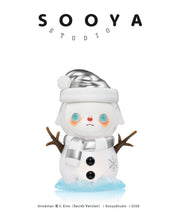Load image into Gallery viewer, Sooya Studio Snowman Emo limited Qty