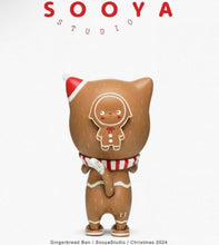 Load image into Gallery viewer, Sooya Studio Gingerbread Cat Ban limited Qty