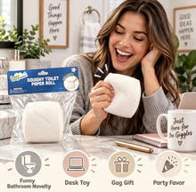 Load image into Gallery viewer, Toymendous Toilet Paper squishy