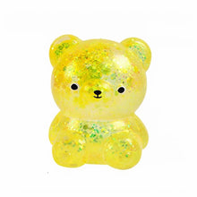 Load image into Gallery viewer, Preorder Glitter Bear Squishy