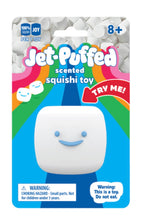 Load image into Gallery viewer, Jet-puff Squishy - marshmallow scent